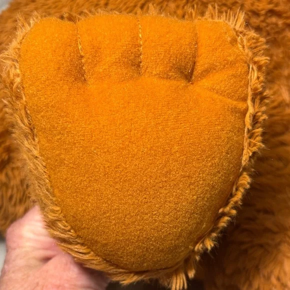 Snuffleupagus Snuffy Plush Sesame Street Workshop Stuffed Animal
Hasbro 2013 - Picture 12 of 12